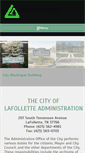 Mobile Screenshot of lafollettetn.gov